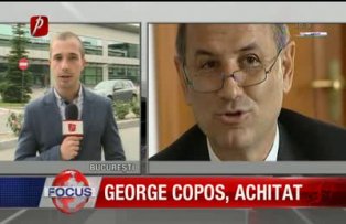 George Copos achitat