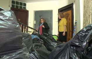 VIDEO / Momentul adevarului a sosit. Cum arata casa lui Florin Ene, dupa interventia echipei "Curat, murdar?"