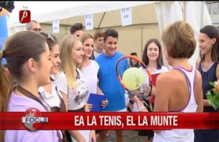 Ea la tenis, el la munte