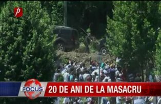 20 de ani de la masacru