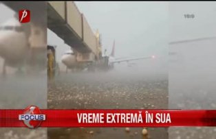 Vreme extremă în S.U.A.