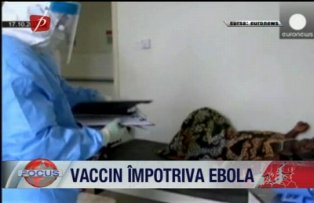 Vaccin impotriva ebola