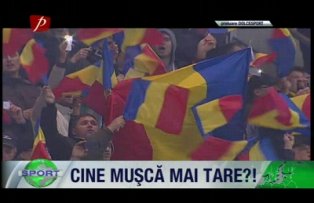 Cine muşcă mai tare?!