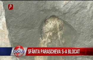 Sfanta Parascheva s-a blocat