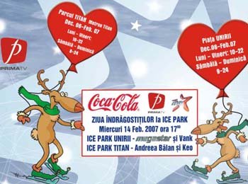 Finalistii Megastar pe scena Ice Park Unirii!