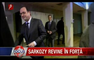 Sarkozy revine in forta