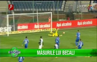 Măsurile lui Becali