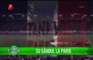 Cu gândul la Paris