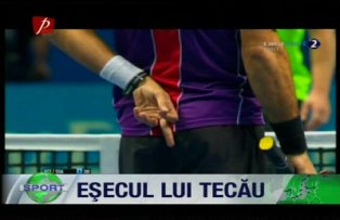 Eşecul lui Tecău