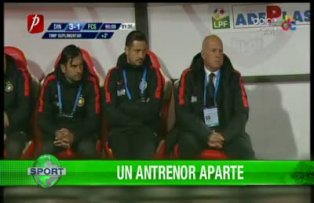 Un antrenor aparte
