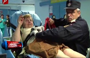 VIDEO / Exista si pacienti constiinciosi care tin la viata lor. O batrana, exemplu pentru toata lumea