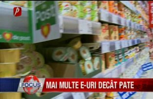 Mai multe E-uri decat pate
