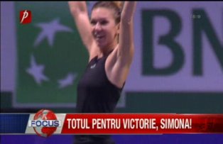 Totul pentru victoria Simonei