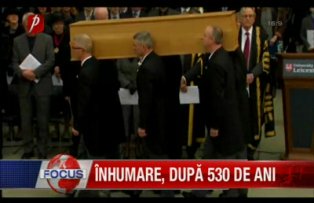 Inhumare dupa 530 de ani