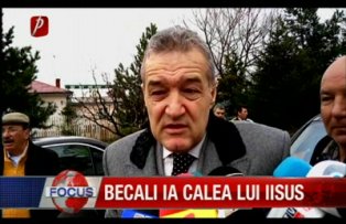 Becali ia calea lui IIsus