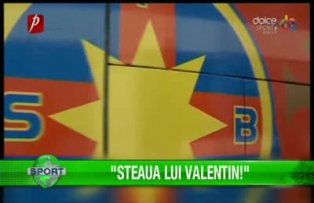 "Steaua lui Valentin!"