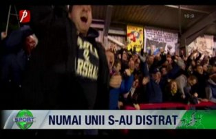 Numai unii s-au distrat