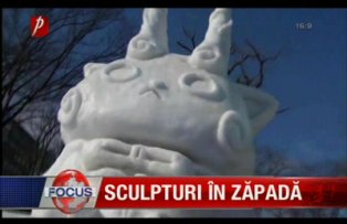 Sculpturi in zapada