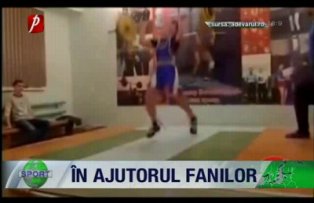 În ajutorul fanilor
