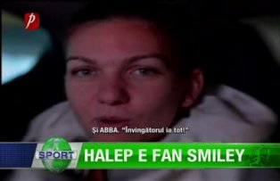 Halep e fan Smiley