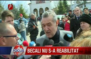 Becali nu s-a reabilitat