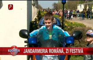 Jandarmeria română, zi festivă
