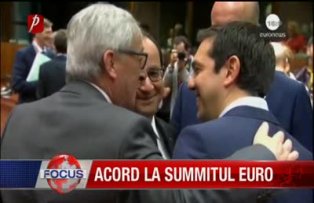 Acord la summitul Euro