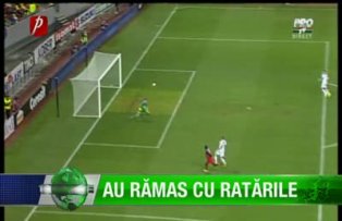 Au rămas cu ratările