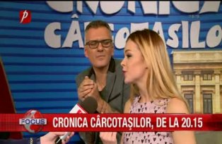 Cronica Cârcotaşilor de la ora 20.15