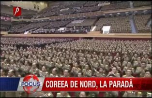 Coreea de Nord la paradă