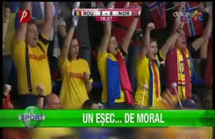 Un eşec... de moral