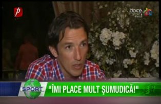 "Îmi place mult Şumudică!"