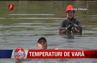 Temperaturi de vara