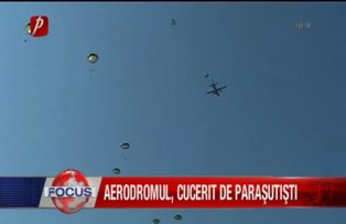 Aerodromul cucerit de parasutisti
