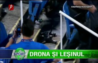 Drona şi leşinul