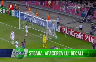 Steaua, afacerea lui Becali
