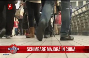 Schimbare majora in China
