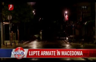 Lupte armate in Macedonia