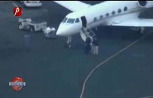Un avion pentru Bieber