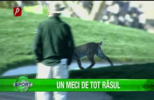 Un meci de tot râsul