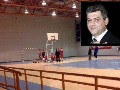 Viceprimarul Alberto Andrei a murit pe terenul de sport