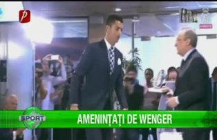 Ameninţaţi de Wenger