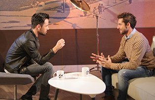David Bisbal, invitat de Alexandru Constantin la Castelul Bran