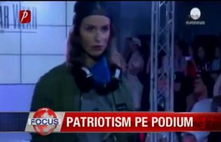 Patriotism pe podium