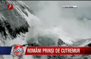 Romani prinsi de cutremur