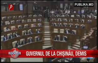 Guvernul de la Chisinau demis