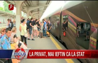 La privat, mai ieftin ca la stat