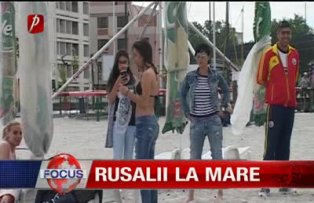 Rusalii la mare