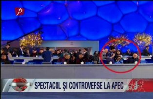 Spectacol si controverse la APEC