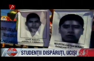 Studentii disparuti, ucisi